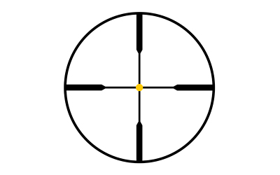 Trijicon 200023 AccuPoint Black Hardcoat Anodized 2.5-10x56mm 30mm Tube... - View 5