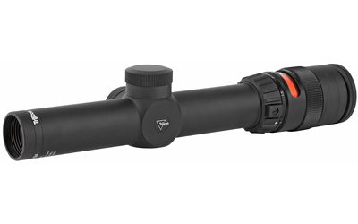Trijicon AccuPoint 1-4x24mm Rifle Scope 30mm Red Triangle Matte Black - View 2