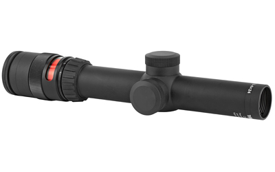 Trijicon AccuPoint 1-4x24mm Rifle Scope 30mm Red Triangle Matte Black - View 3