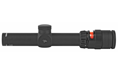 Trijicon AccuPoint 1-4x24mm Rifle Scope 30mm Red Triangle Matte Black - View 4