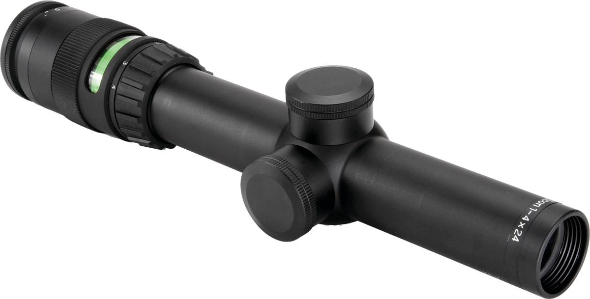Trijicon 200071 AccuPoint Black Hardcoat Anodized 1-4x 24mm 30mm Tube... - View 2