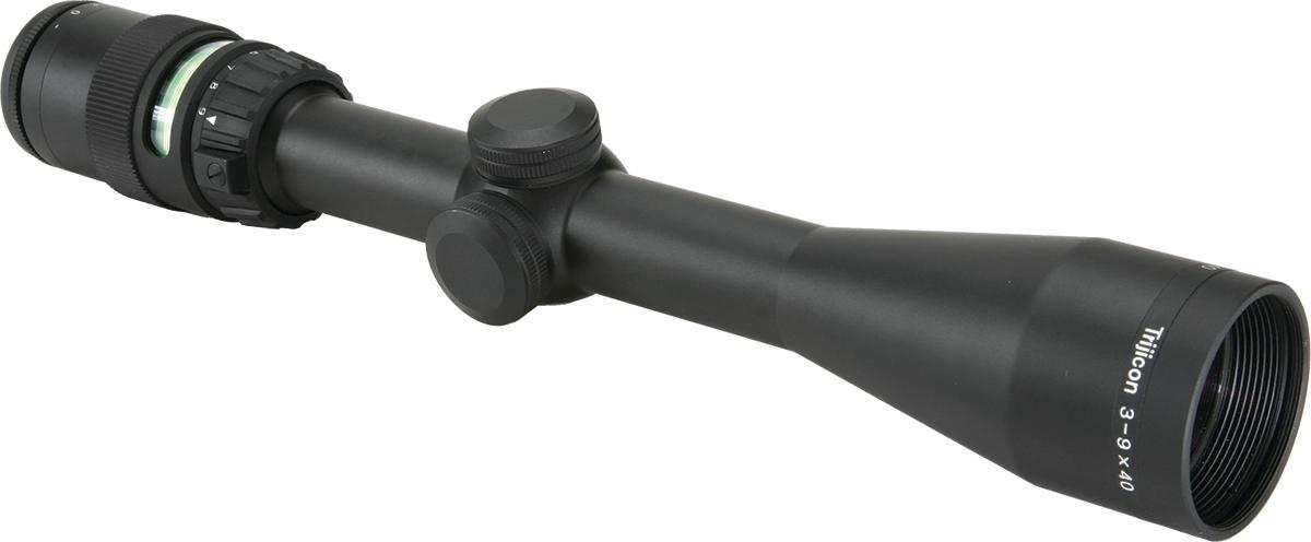 Trijicon 200002 AccuPoint 3-9x40mm Riflescope Duplex Crosshair Green Dot - View 2