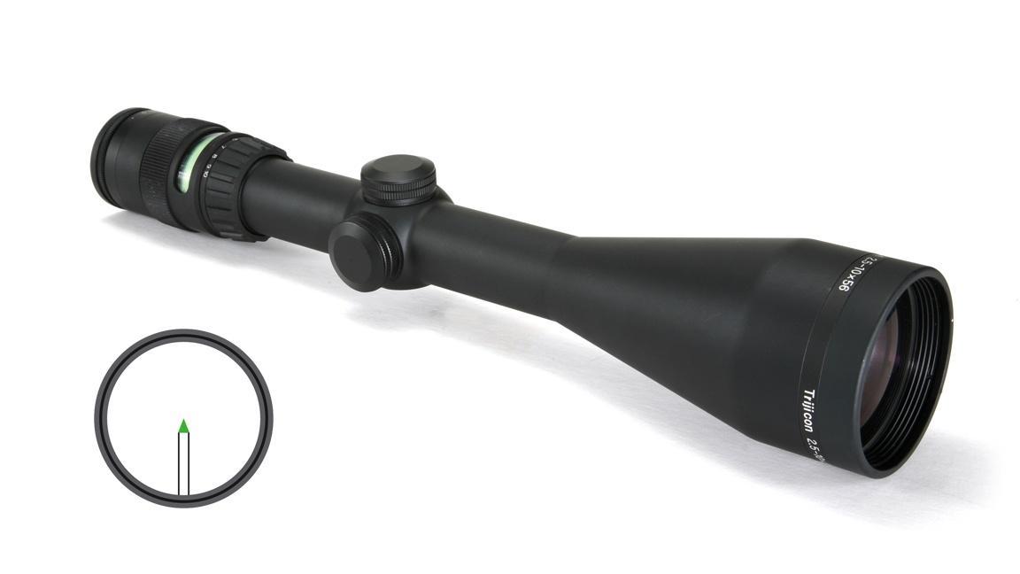 Trijicon AccuPoint 200033 2.5-10x56mm Riflescope 30mm Tube Green Reticle - View 2