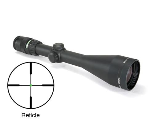 Trijicon 200024 AccuPoint Black Hardcoat Anodized 2.5-10x56mm 30mm Tube... - View 2