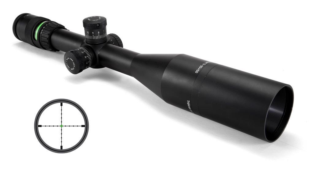 Trijicon Accupoint Green 5-20x50mm Mil-Dot Reticle 30mm Riflescope TR23-2G - View 2