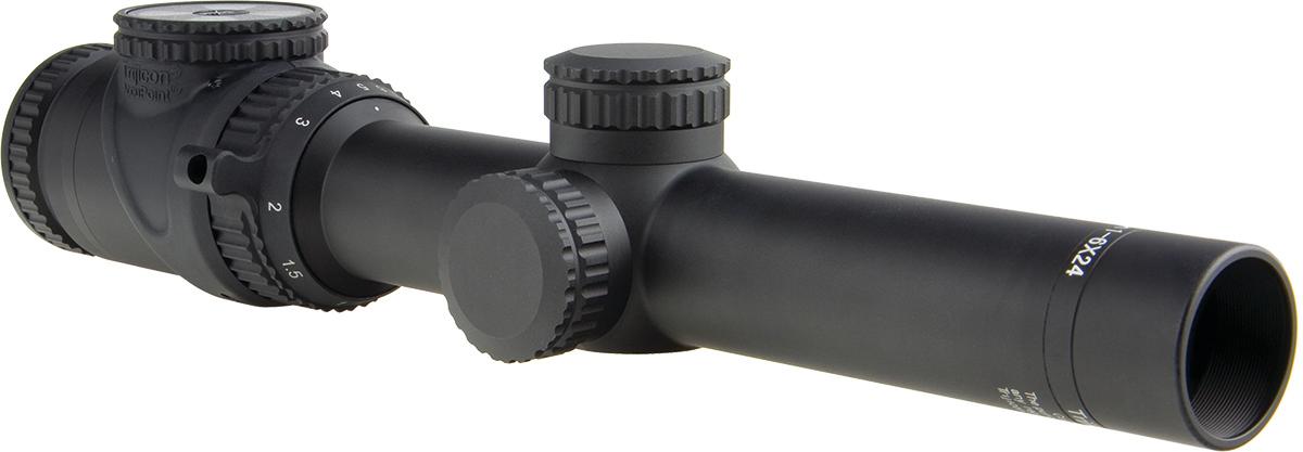 Trijicon TR25C200080 AccuPoint 1-6x24 Riflescope, 30mm, Green Dot Reticle - View 2