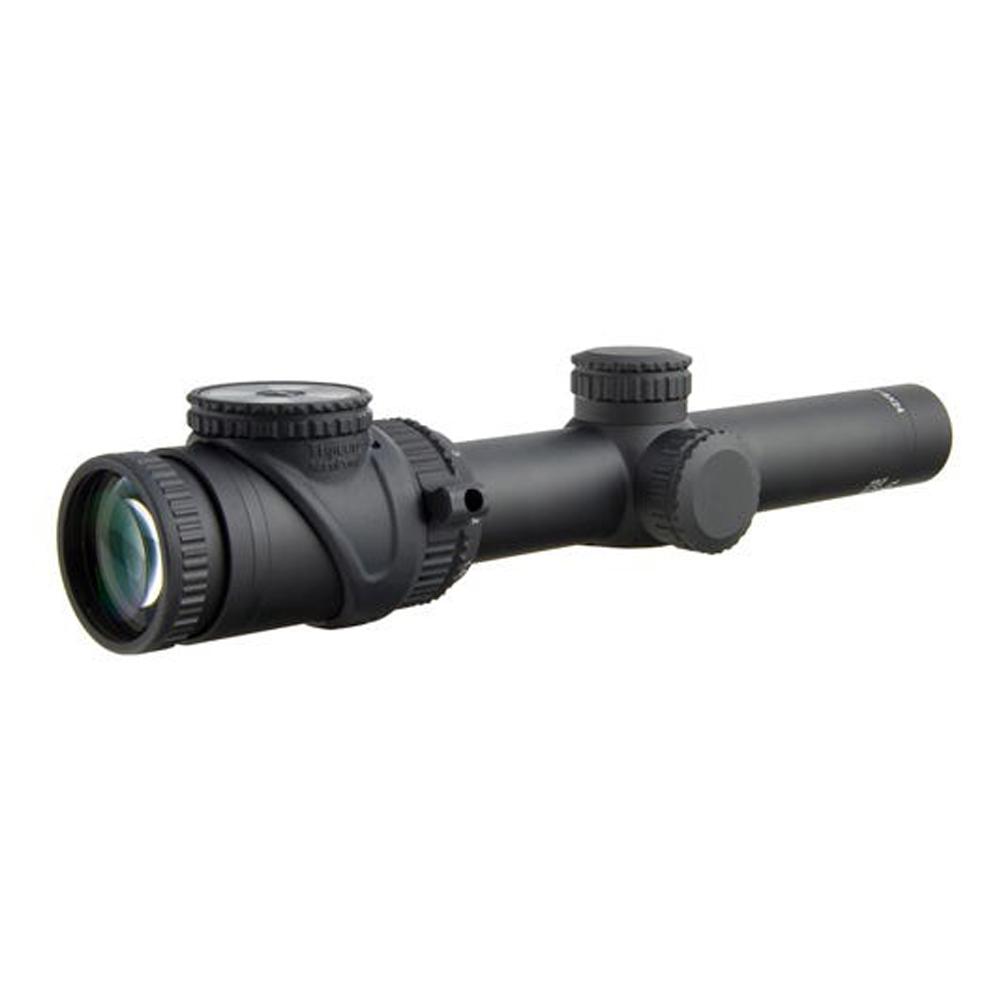 Trijicon 200083 AccuPoint 1-6x24mm SFP Green German #4 Crosshair Scope - View 2