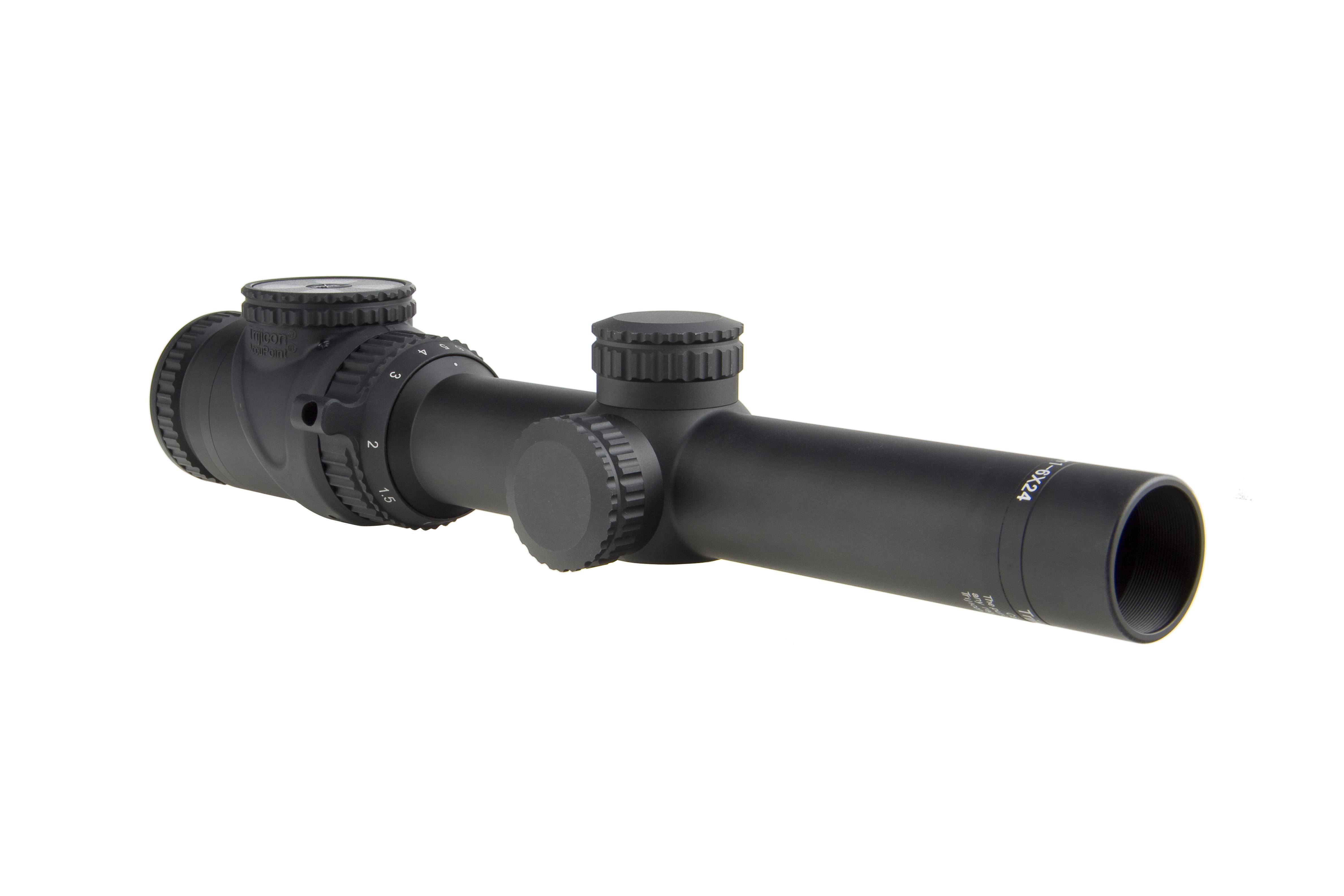 Trijicon AccuPoint 1-6x24mm Rifle Scope - Circle-Cross Crosshair w- Gree... - View 2
