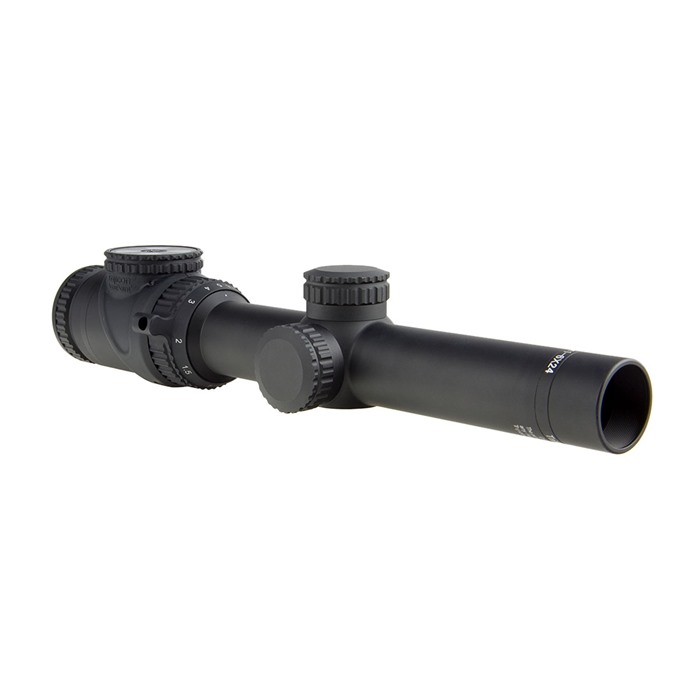 Trijicon AccuPoint 200092 1-6x24mm 30mm Riflescope Green Triangle Post - View 2