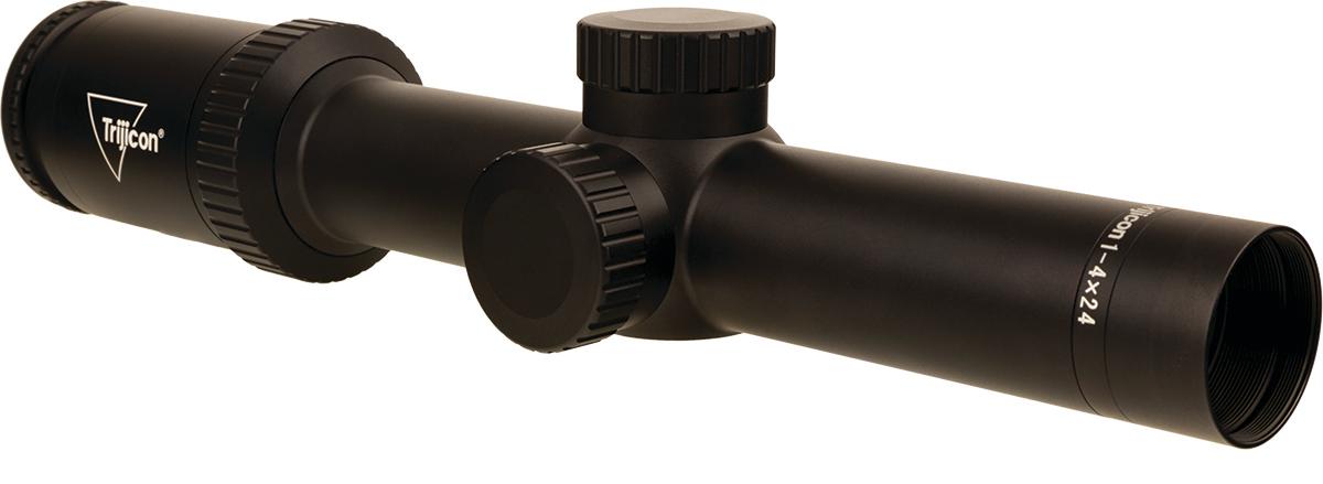 Trijicon 2700001 Huron Satin Black 1-4x 24mm 30mm Tube BDC Hunter Holds... - View 2