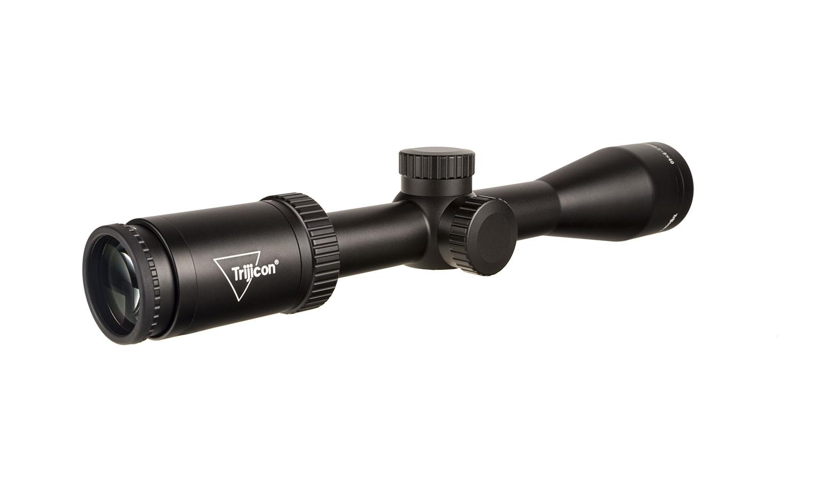 Trijicon 2700006 Huron 3-9x40mm Riflescope BDC Hunter Reticle Black - View 2