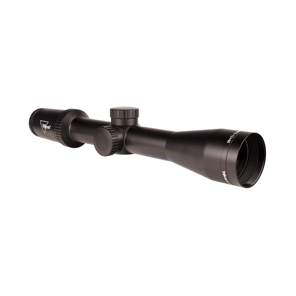 Trijicon Huron HR1240 3-12x40mm Riflescope, Satin Black, BDC Hunter Holds Reticle, 30mm Tube, Second Focal Plane - View 2