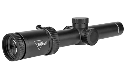 Trijicon 2900019 Credo HX 1-6x24mm Satin Black Illuminated Red BDC Scope - View 2