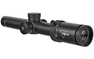 Trijicon 2900019 Credo HX 1-6x24mm Satin Black Illuminated Red BDC Scope - View 3