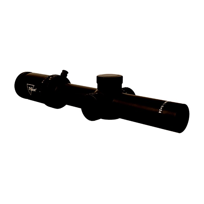 Trijicon 2900022 Credo HX 1-6x24mm Satin Black LED Green MOA Reticle Scope - View 2