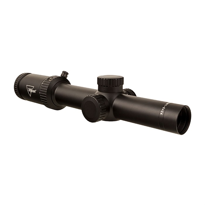 Trijicon 2900022 Credo HX 1-6x24mm Satin Black LED Green MOA Reticle Scope - View 3