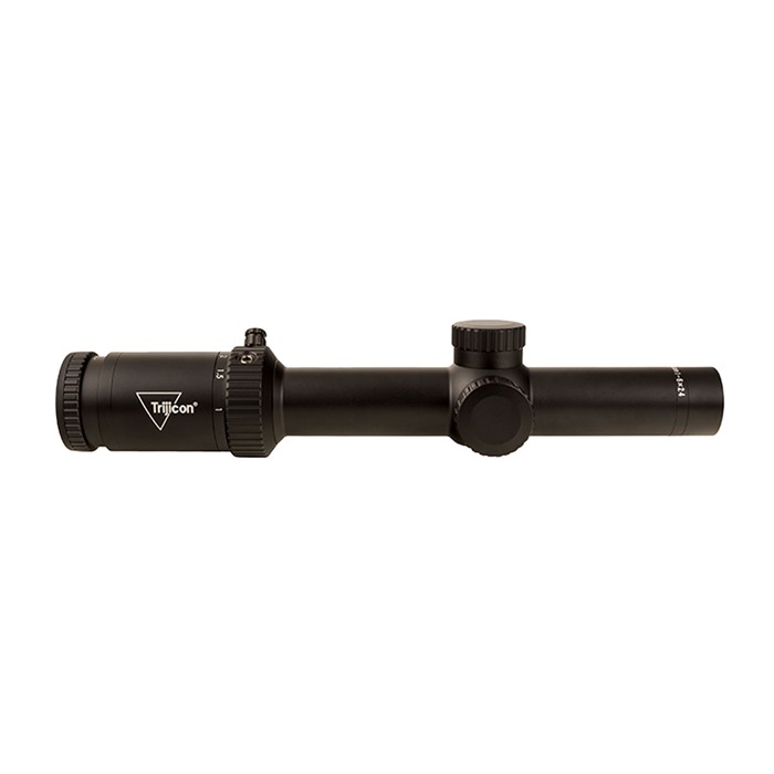 Trijicon 2900022 Credo HX 1-6x24mm Satin Black LED Green MOA Reticle Scope - View 4