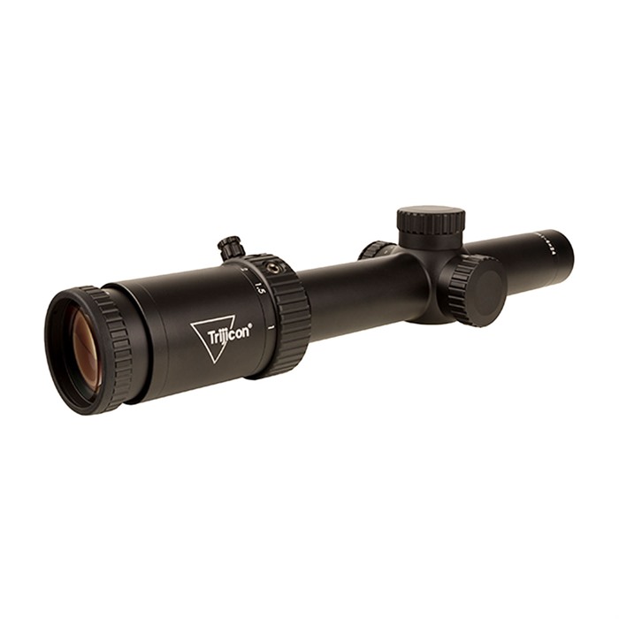 Trijicon 2900022 Credo HX 1-6x24mm Satin Black LED Green MOA Reticle Scope - View 5