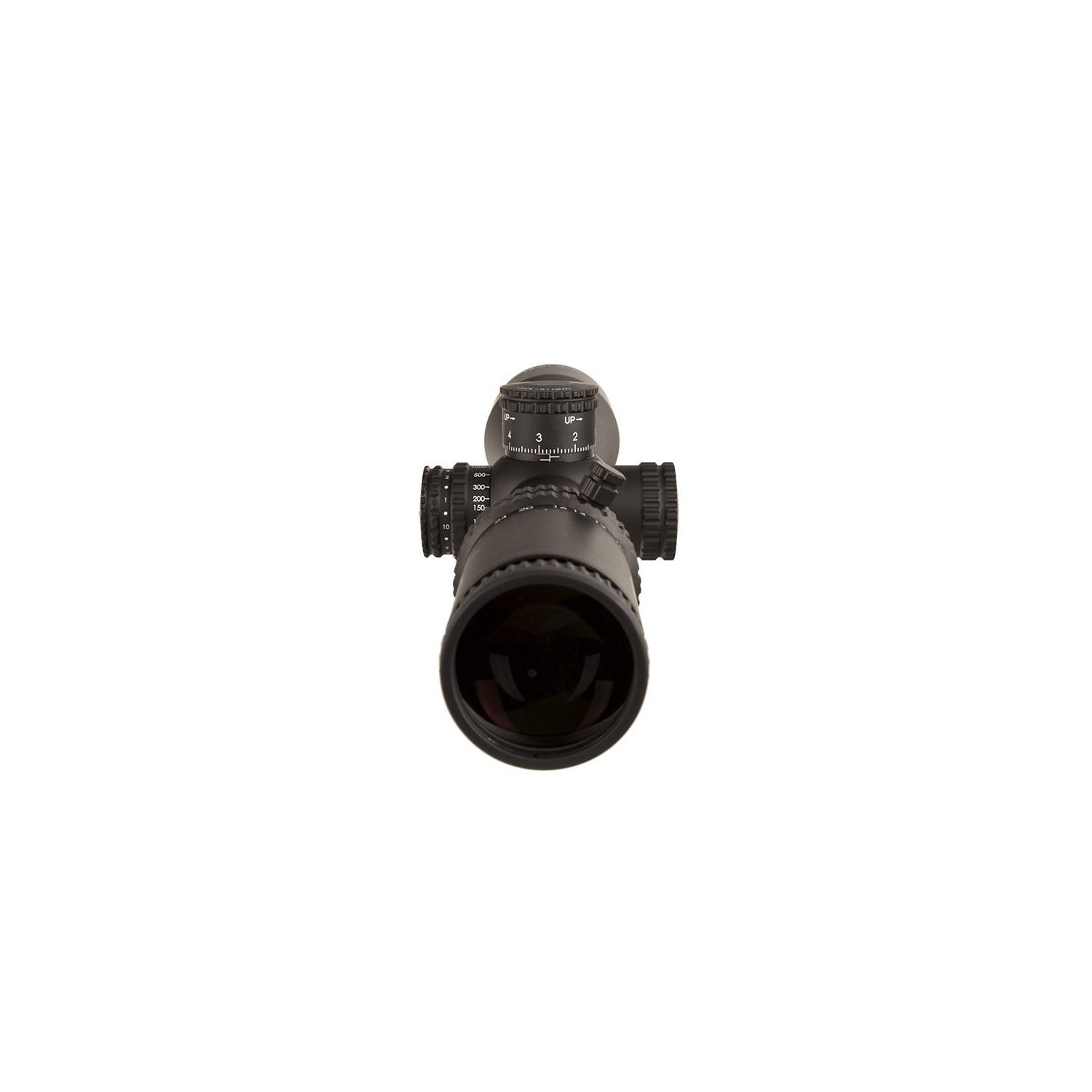 Trijicon Tenmile 4-24x50 SFP Rifle Scope Red LED Dot MRAD 30mm Tube - View 2