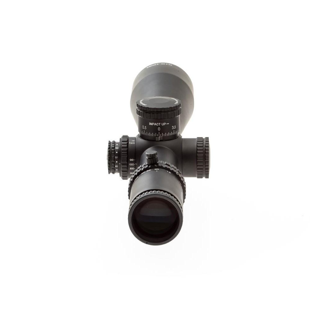 Trijicon Tenmile 5-50x56mm Illuminated MRAD Dot Riflescope - Extreme Long-Range Precision, Dual Red/Green Reticles, Second Focal Plane - View 2