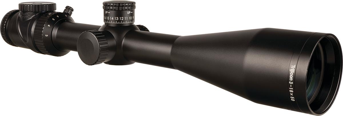 Trijicon AccuPoint TR34-C-200158 3-18x50mm Green MOA Scope 30mm Tube Black - View 2