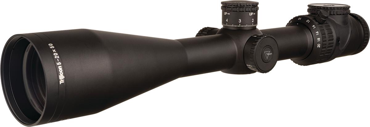 Trijicon AccuPoint TR33-C-200149 5-20x50 MRAD Scope 30mm Tube Black - View 2