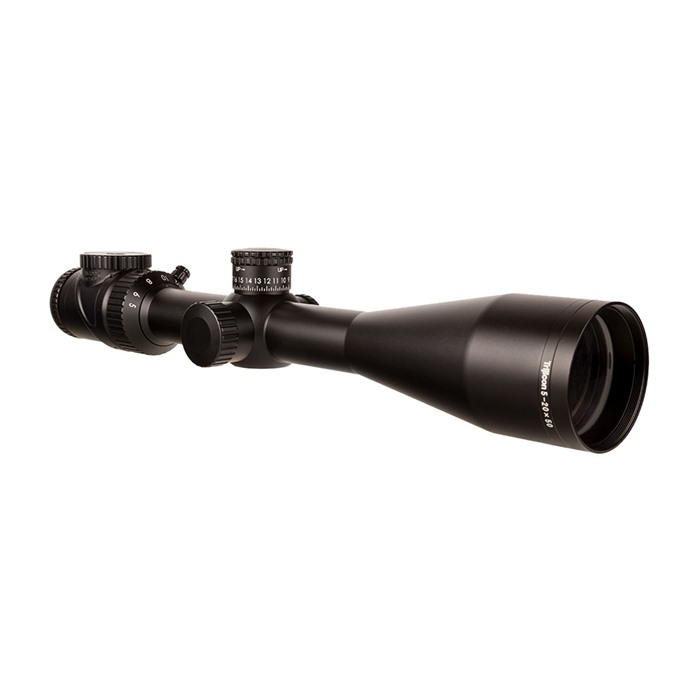 Trijicon AccuPoint TR33-C-200151 5-20x50 MOA Green Reticle 30mm Tube Black - View 2
