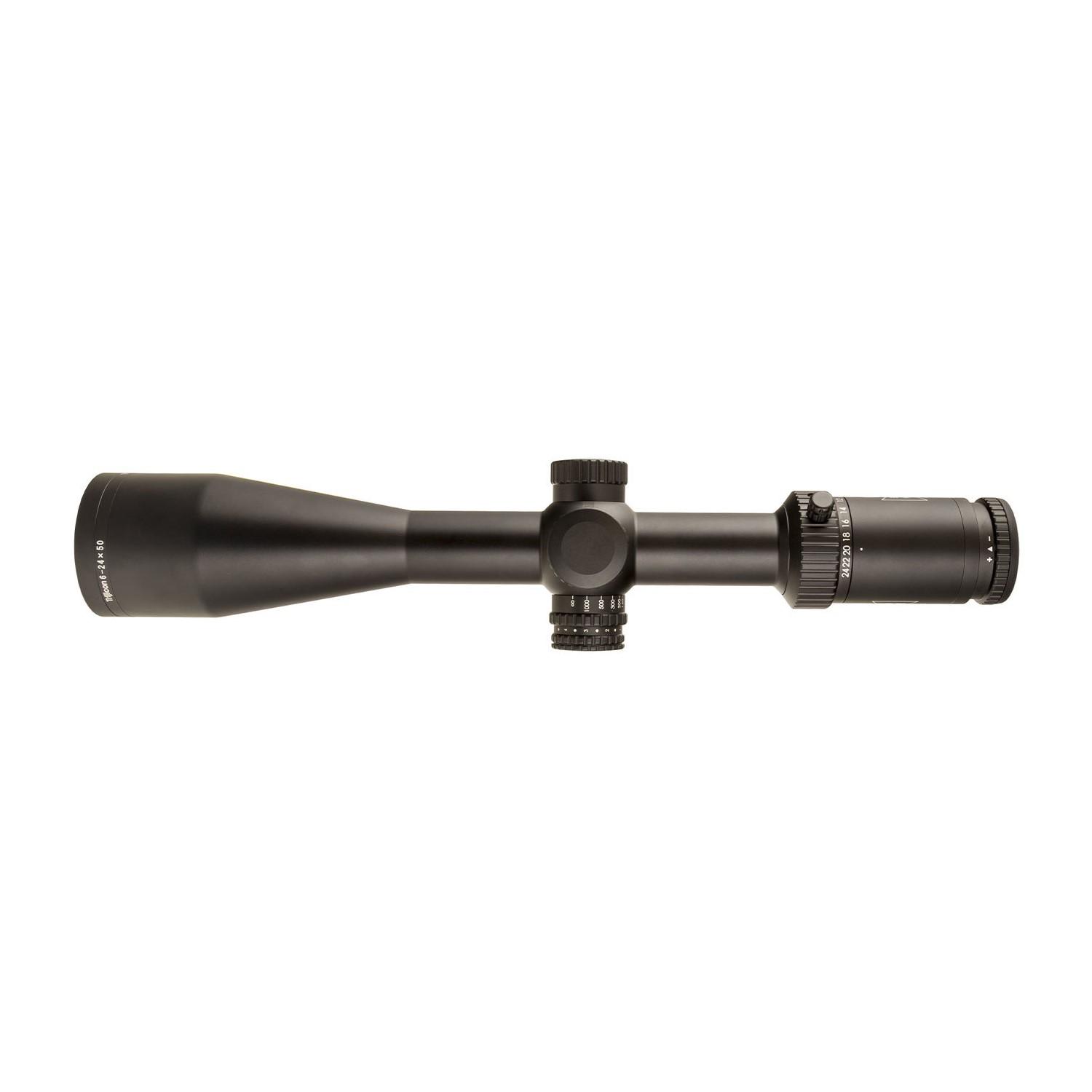 Trijicon Tenmile HX 6-24x50mm SFP Red LED Dot MOA Ranging 30mm Tube - View 2