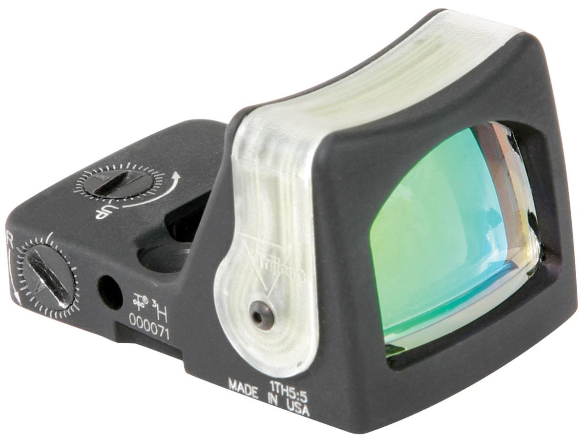 Trijicon RM05 RMR Sight 9 MOA Amber Dot Forged Aluminum Black Finish - View 2