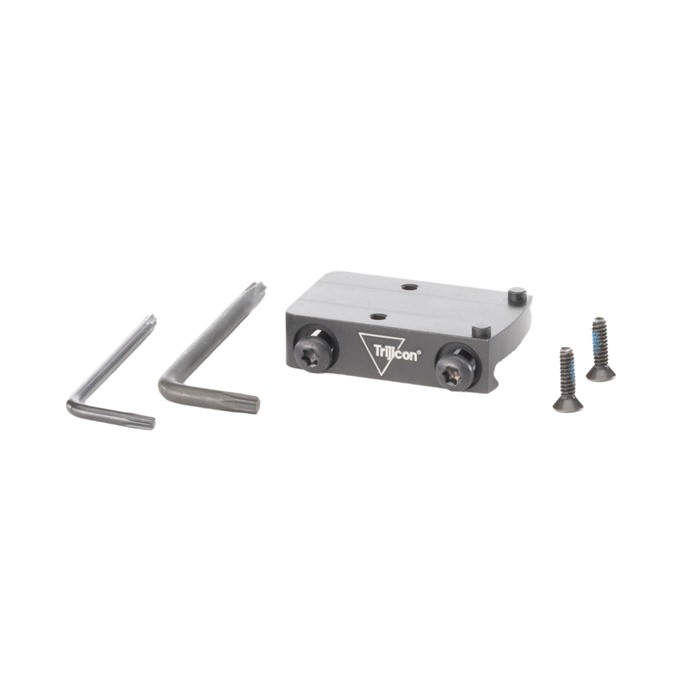 Trijicon RM33 Low Picatinny Rail Mount Matte Black for RMR/SRO - View 2