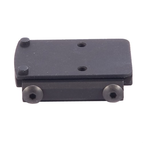 Trijicon RM33 Low Picatinny Rail Mount Matte Black for RMR/SRO - View 3