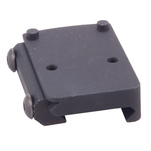 Trijicon RM33 Low Picatinny Rail Mount Matte Black for RMR/SRO - View 4