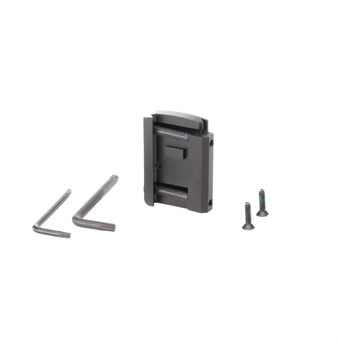 Trijicon RM33 Low Picatinny Rail Mount Matte Black for RMR/SRO - View 5