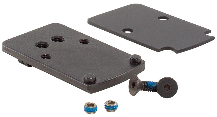 Trijicon AC32012 RMR Mount for Glock Pistols Steel Matte Black 1.12in - View 2