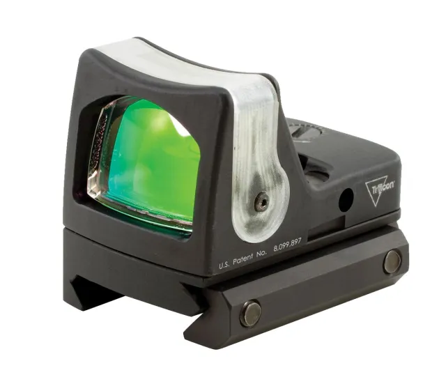 Trijicon 700038 RMR Matte Black 1x 9 MOA Green Dot Reticle Sight - View 2