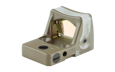 Trijicon 700210 RMR Dual Illuminated Flat Dark Earth 1 x 0.87" 0.63" - View 4