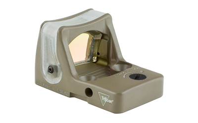 Trijicon 700210 RMR Dual Illuminated Flat Dark Earth 1 x 0.87" 0.63" - View 5