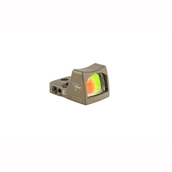 Trijicon 700624 RMR Type 2 Red Dot Sight 3.25 MOA Flat Dark Earth - View 2