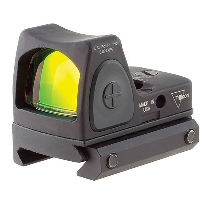 Trijicon RMR Type 2 1x Red Dot Sight 6.5 MOA Adjustable LED Black - View 2