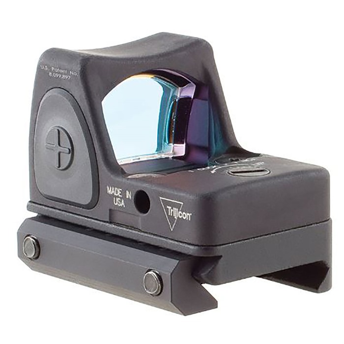 Trijicon RMR Type 2 1x Red Dot Sight 6.5 MOA Adjustable LED Black - View 4