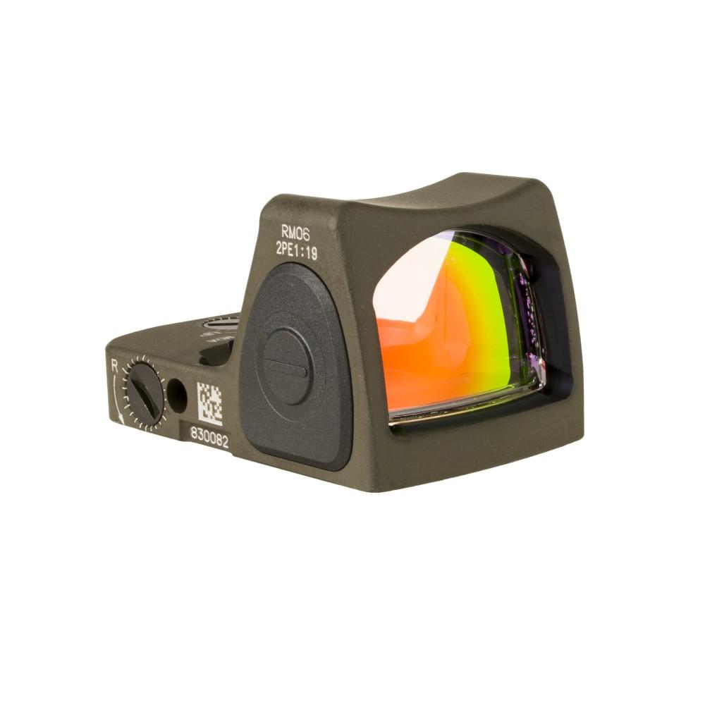 Trijicon RM06 3.25 MOA Red Dot Sight OD Green Adjustable LED 700695 - View 2