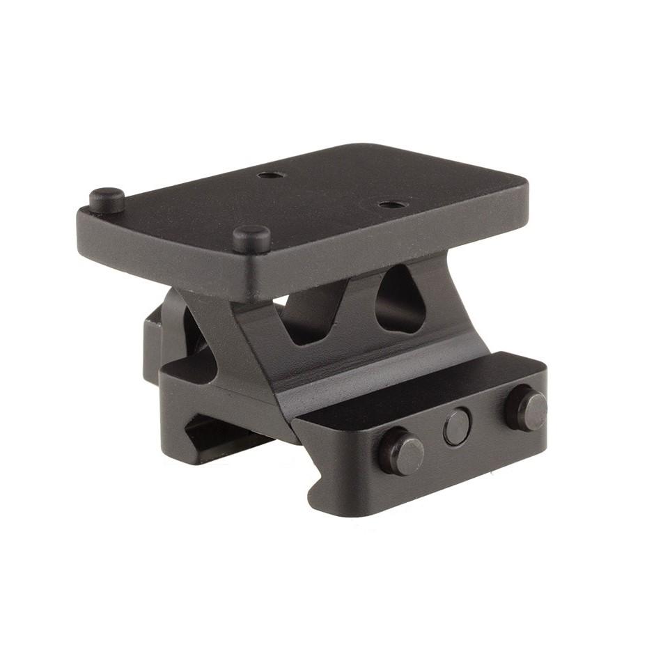Trijicon AC32075 Quick Release Mount, Lower 1/3 Co-Witness, RMR/SRO, 7075-T6 Aluminum, Matte Black Anodized - View 2