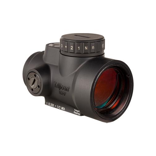 Trijicon MRO HD 1x25 Red Dot Sight 2 MOA Dot 68 MOA Circle Matte Black - View 2