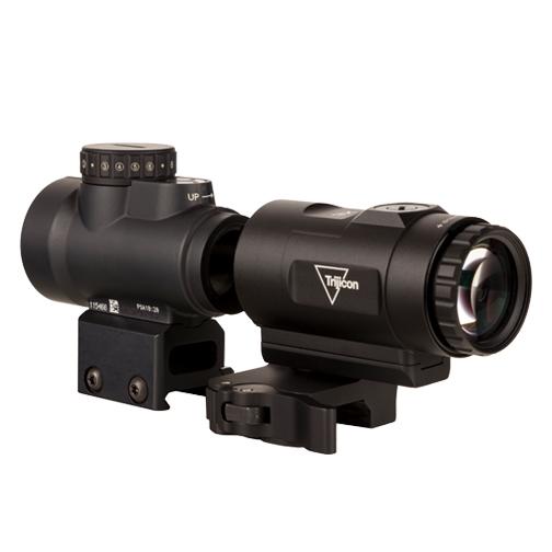 Trijicon MRO HD 2200057 1x/3x 25mm Red Dot Matte Black 12oz Reflex Sight - View 2