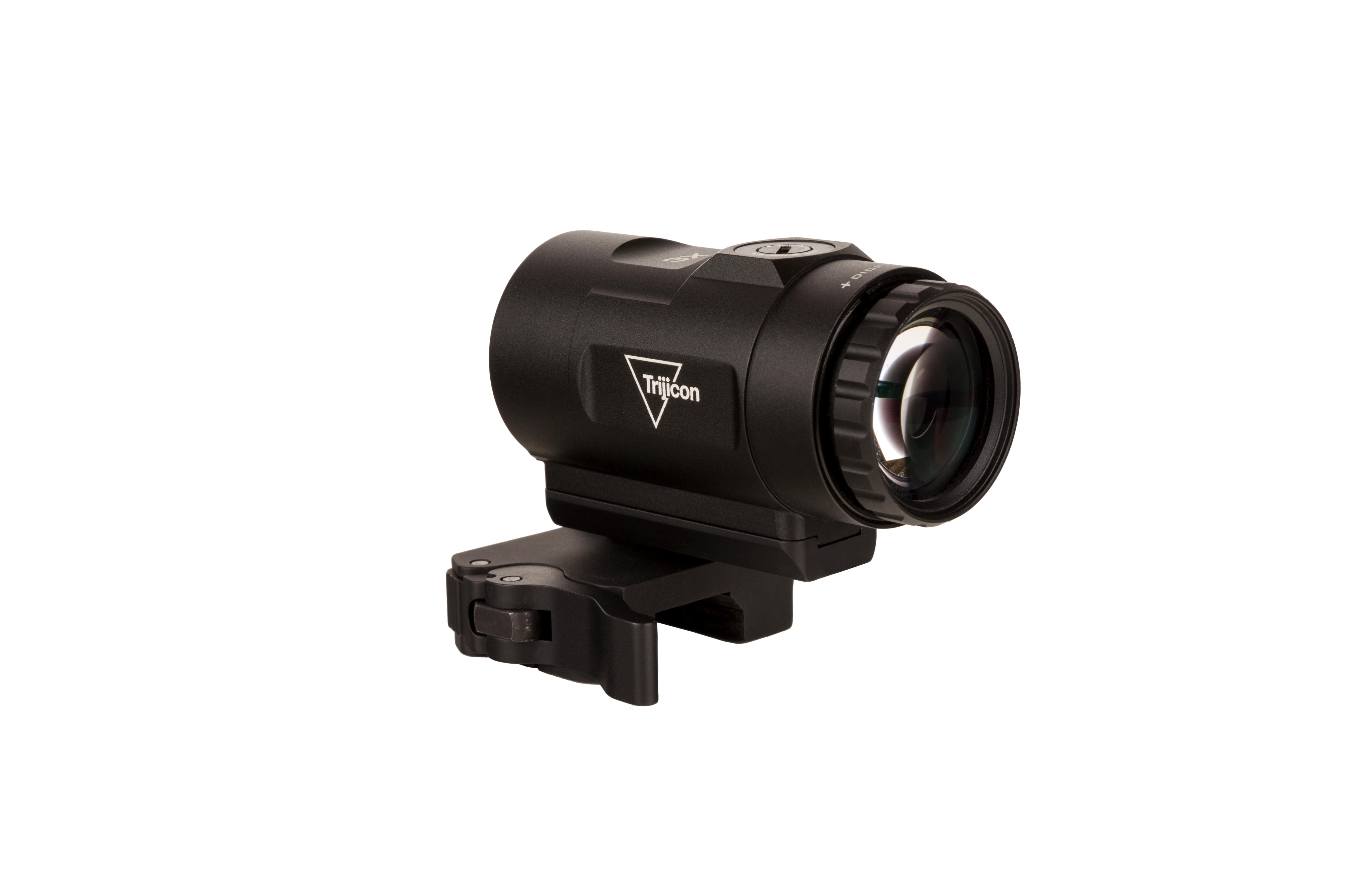 Trijicon MRO HD Magnifier 3x 21mm Matte Black Quick Release Mount - View 2