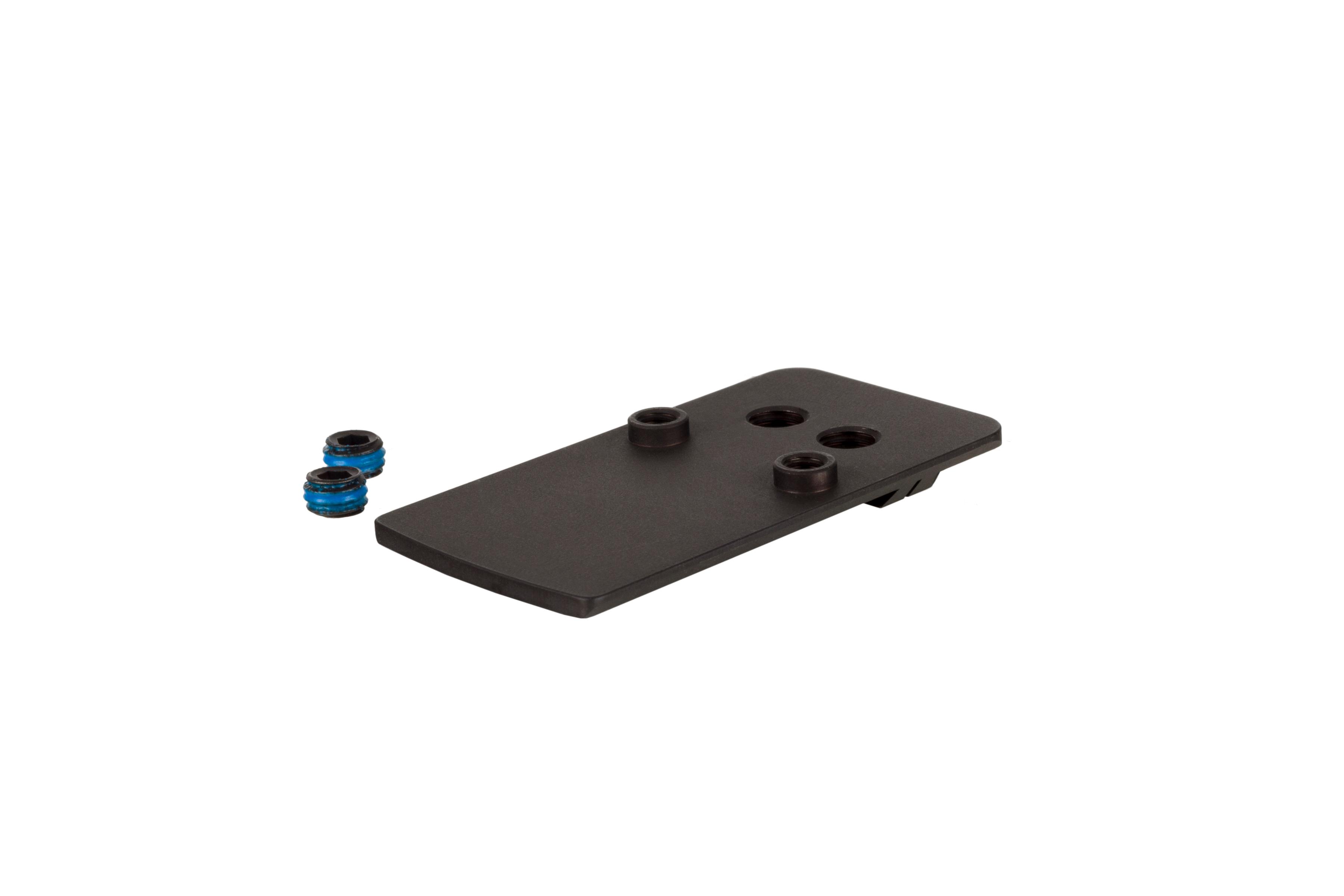 Trijicon RMRcc Dovetail Base, Steel Mount Plate, Black, 34g, Ideal for Glock 17,19,45,42,43,43X Non-MOS Pistols - View 2