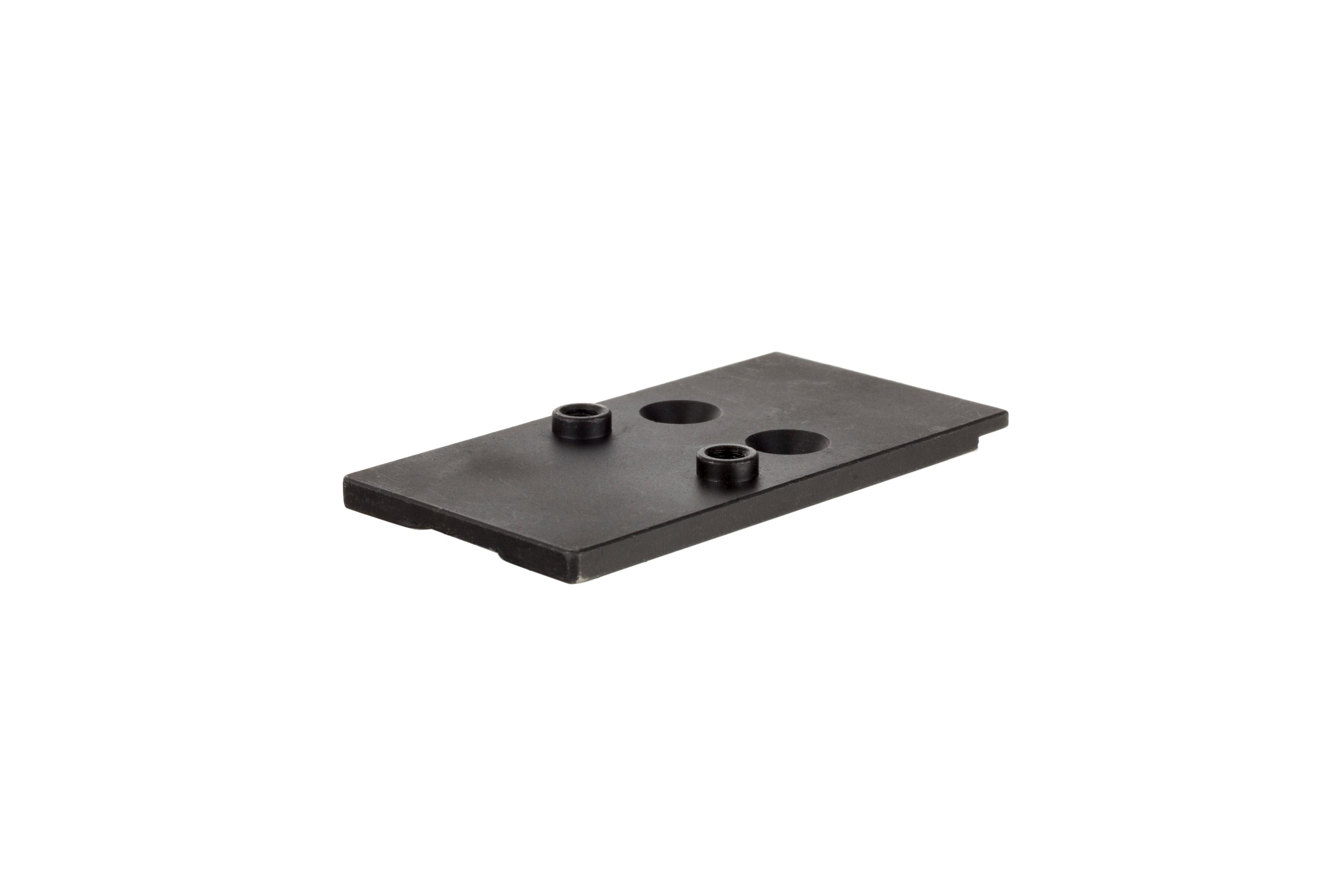 Trijicon AC32099 RMRcc Durable Steel Adapter Plate, Glock MOS System, Lightweight, Matte Black - View 2