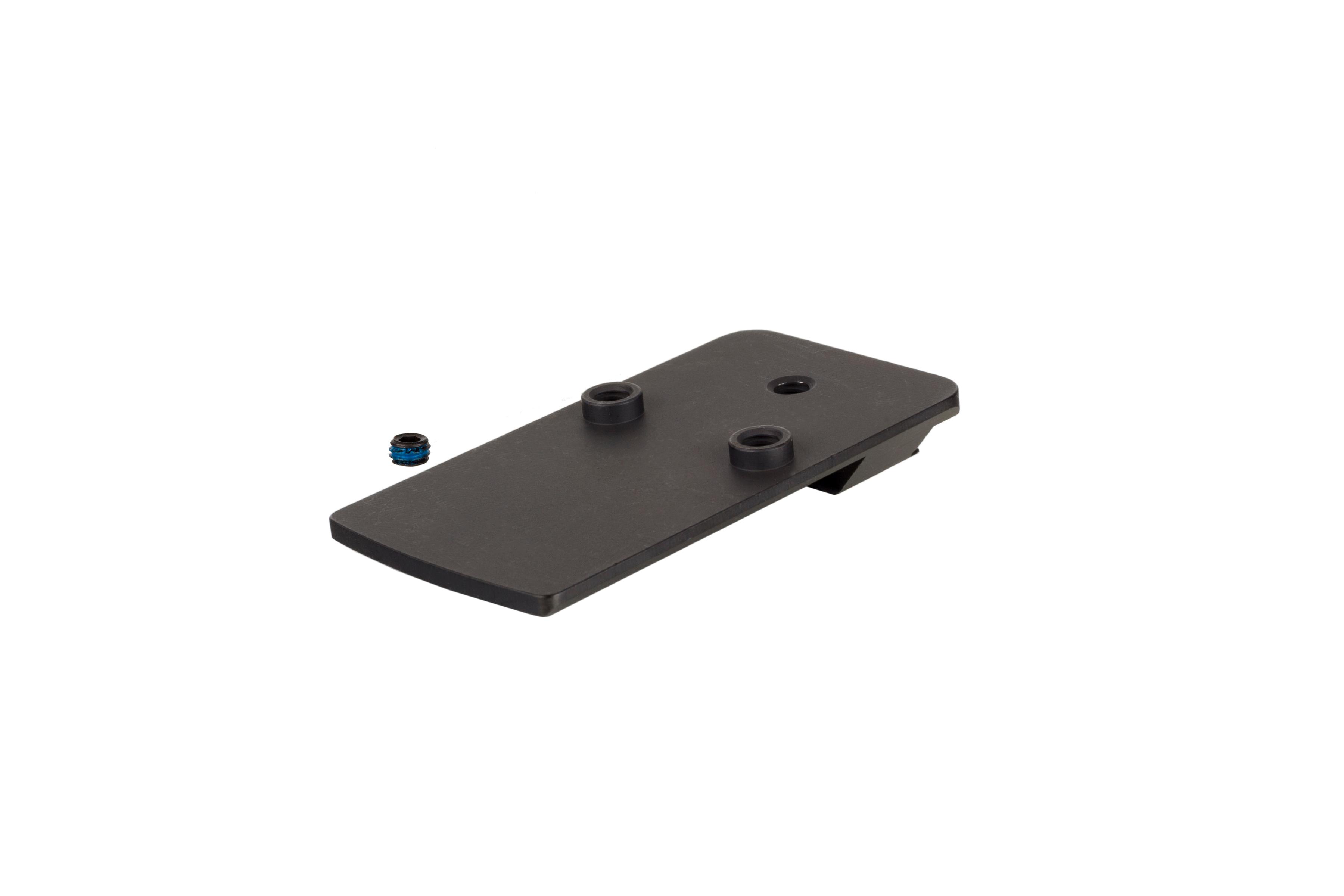 Trijicon AC32103 RMRcc Steel Mounting Plate, Matte Black, 34g, Dovetail Mount, Walther PPS - View 2
