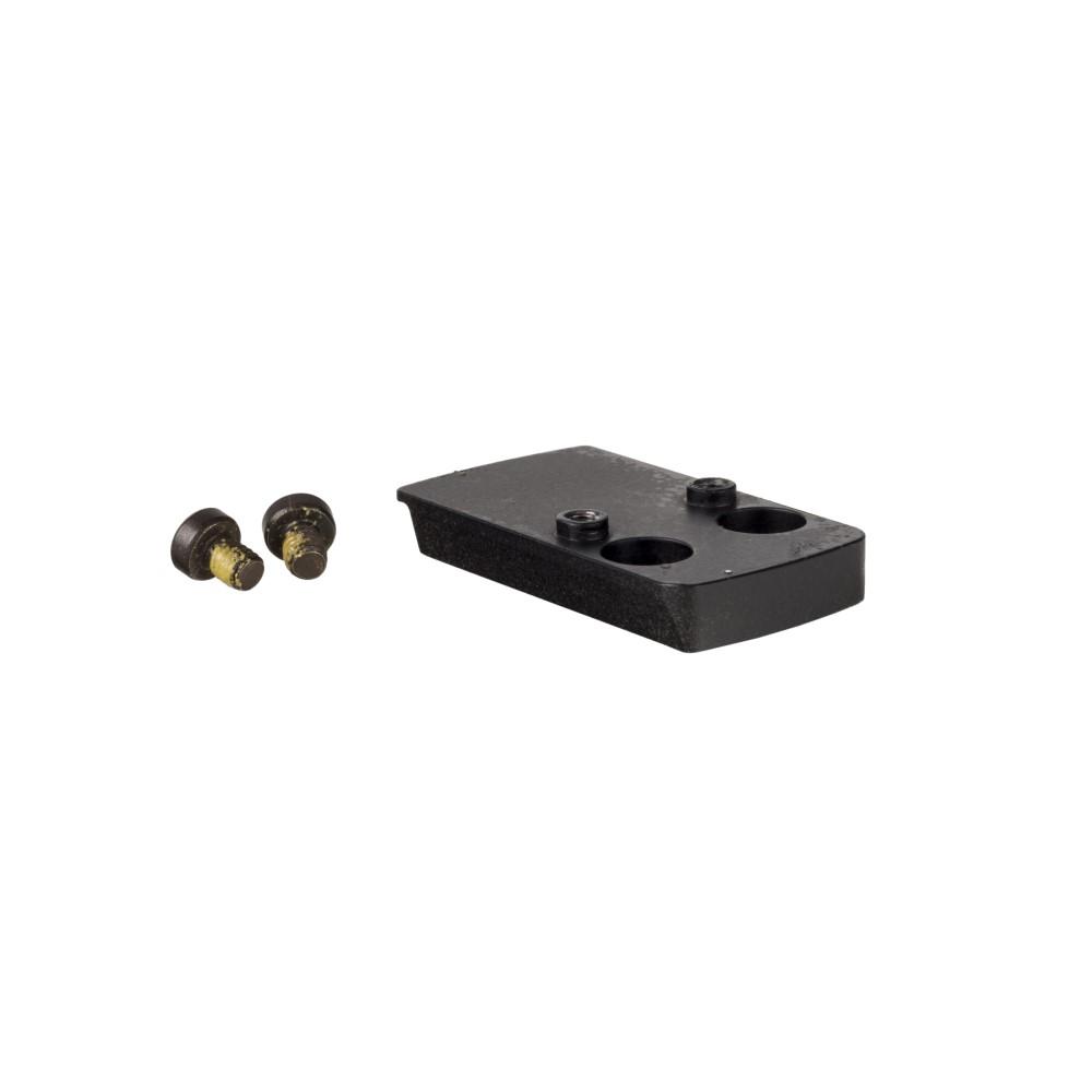Trijicon RMRCC Adapter Plate Black Steel Fits S&W M&P Shield C.O.R.E - View 2