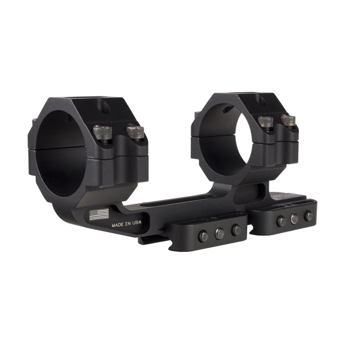 Trijicon AC22039 Cantilever Mount, 34mm Tube, Q-LOC Tech, 1.59" Height, Black Anodized Aluminum, USA Made - View 2